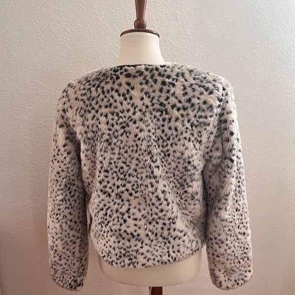 Leopard Cheetah Fur Jacket - Picture 2 of 5